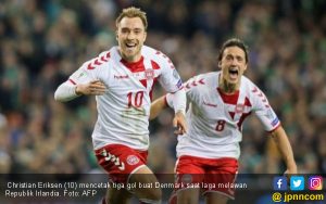 Denmark Jadi Tim ke-30 yang Lolos Piala Dunia 2018
