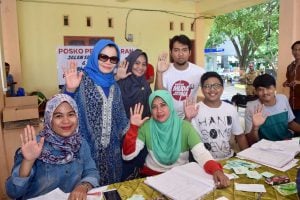 Pengobatan Gratis Jualan Relawan SejatiNA-SetiaNA Menangkan Prof Andalan
