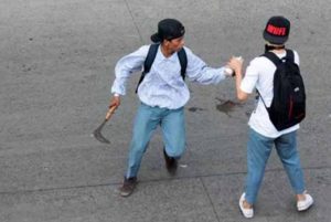 Ngeri! Duel Gladiator Siswa SMP Bogor, Satu Tewas Ditebas