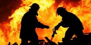 Polres Kutim Dilalap Api, Ratusan Tahanan Nyaris Terpanggang
