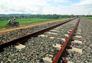 Asik…Uji Coba Badan Kereta Api Tepat Dihari Pahlawan
