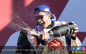 Rapor Gila Marc Marquez di MotoGP 2017