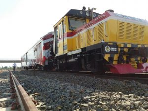 Kereta Api Akhirnya Melintas di Sulawesi Selatan