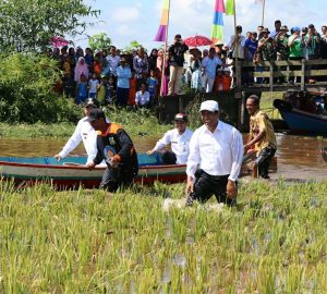 Kalsel Siap Wujudkan Nawacita Sektor Pertanian