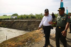 Mentan Minta Soppeng Terus Genjot Cetak Sawah Baru
