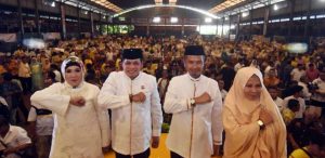 Program Satu Imam Satu Motor NH-Aziz, Bikin Dukungan Ngalir Terus
