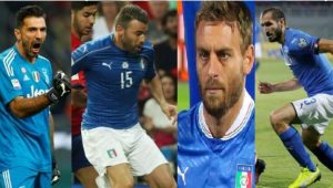 Gagal Lolos Piala Dunia, Empat Bintang Italia Langsung Pensiun