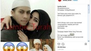 Kabar Nikah dengan Sunu, Hubungan Umi Pipik dan Keluarga Almarhum Ustaz Jeffri Renggang