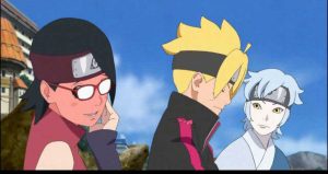 Biki Baper, Ini Janji Manis yang Diungkapkan Boruto untuk Sarada