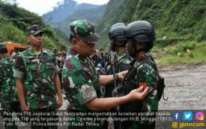 Lima Perwira Tolak Naik Pangkat, Alasannya Bikin Panglima TNI Terharu