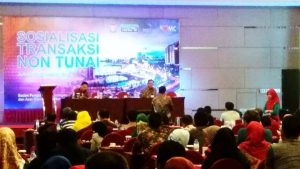 Transaksi Non-tunai di Makassar Efektif 2018