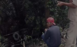 Truk dan Excavator Terjung ke Jurang, Satu Penumpang Tewas