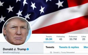 Ini Sebab Akun Twitter Donald Trump Sempat Lenyap