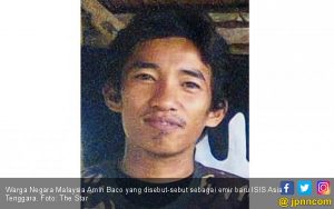 Pakar Bom Asal Malaysia Pimpin ISIS Asia Tenggara