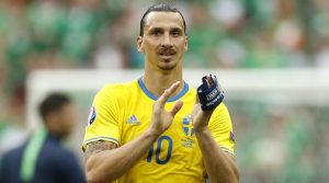 Sudah Pensiun, Ibra Siap Main Lagi jika Swedia Lolos ke Rusia