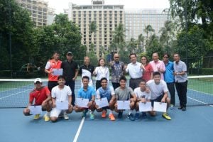 Azhari Nasution: Tim Davis Cup Indonesia Fokus Hadapi Filipina 
