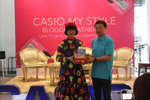 Diana Rikasari Mengajak Bloggers berlibur ke Jepang dengan Kalkulator CASIO