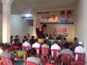 Pilkada Wajo, Tim Pemenangan DBR Evaluasi Kinerja