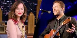 Chris Martin dan Dakota Johnson Makin Mesra