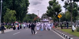 Pendemo: Amerika Serikat Adalah Penjajah