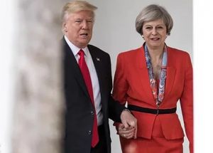 Kritik Theresa May di Twitter, Donald Trump Sempat Salah Orang