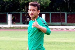 Sudah di Spanyol, Egy Maulana: Bismillah