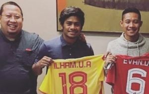 Di Selangor FA, Evan dan Ilham Kantongi Rp 3 Miliar Semusim
