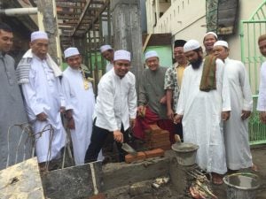 Andi Sudirman Sulaiman Resmikan Pembangunan TPA Masjid Nurul Muhajirin