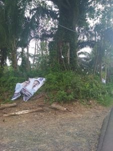 Puluhan Baliho Prof Andalan Dirusak Dibone, Ini Yang Akan Dilakukan Tim