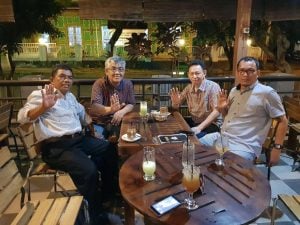 Meski Baliho Dirusak, Tim Prof Andalan : Jangan Ikuti Irama Permainan Lawan
