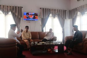Ketemu Wabup Soppeng, Aziz Siap Kembangkan Budidaya Sapi dan Ulat Sutra