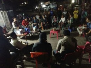 Hasil Olah TKP, Tak Ada Pengrusakan Baliho Apalagi Terkait Politik di Gowa