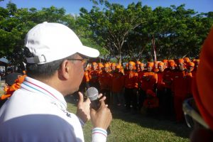 Ratusan Kader PKS Siap Menangkan Prof Andalan