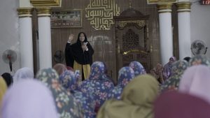Umi Aty Perkenalkan Program Rumah Qur’an di Pangkep
