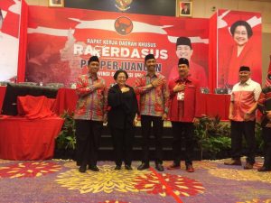 Sah! PDIP Resmi Perkuat Koalisi Pengusung PAMMASE