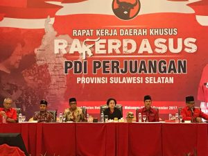 Megawati Instruksikan Kader PDI P Menangkan Prof Andalan 