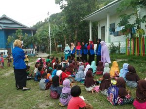 Mahasiswa IAIM Sinjai Lakukan Sosialisasi Juga Perkenalkan Jurusan Baru