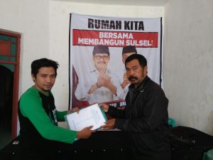Giliran Warga Bonto Bahari Serahkan Ratusan KTP Dukung IYL-Cakka