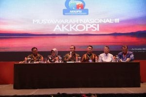 Peduli Sanitasi, Danny Terpilih Pimpin Akoopsi