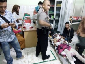 Tabung Gas 12 Kg Meledak di Baubau, 4 Orang Derita Luka Bakar