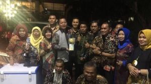 Setahun, Rusdi Masse Boyong 13 Penghargaan
