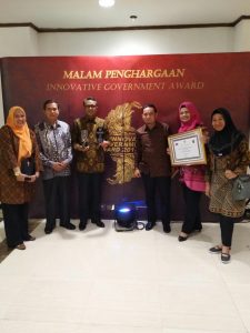 Berjiwa Sosial Tinggi, Nurdin Abdullah Gaet Dua Penghargaan dari Mendagri