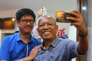 Keceriaan Legislator dan Pengurus Demokrat Selfie Bareng IYL
