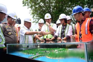 Menteri Basuki Cek Progres Underpass Simpang Tugu Ngurah Rai Mendukung Pertemuan Tahunan IMF-World Bank