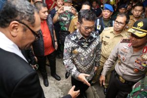 Gubernur, Wali Kota, dan Forkopimda Kompak Pantau Perayaan Natal di Makassar