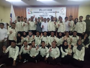 Lantik Pengurus AMI, Triwibowo: Harus Mengejar Jadi Pemimpin di Indonesia