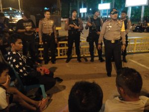 Mabuk dan Bikin Onar, Sepuluh Pemuda Lewati Malam Tahun Baru di Pos Polisi