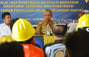 Januari, Lelang Proyek Dinas PU Enrekang Dibuka