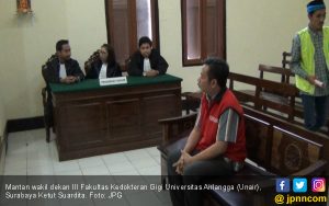 Mantan Wakil Dekan Divonis 5 Tahun karena Cabuli Remaja