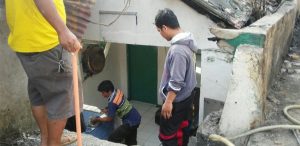 Masya Allah! Satu Kampung Terbakar di Bogor, Musholla Tetap Berdiri Kokoh